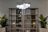 Миниатюра фото стеллаж smooth garda decor 58db-09263 | 220svet.ru