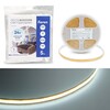 Миниатюра фото светодиодная лента feron 10w/m 720led/m 2110smd 6500к 5m свободный рез ls536 53095 | 220svet.ru