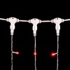 Миниатюра фото гирлянда занавес 2 x 3 м разноцветный 220в, 600 led, провод прозрачный пвх, ip54 ltc pcl602-10-2m | 220svet.ru