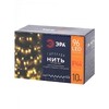 Миниатюра фото светодиодная гирлянда эра нить 24v теплый белый enon-10b б0041905 | 220svet.ru