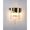 Миниатюра фото настенный светильник moderli wave v10765-2w | 220svet.ru