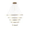 Миниатюра фото подвесной светодиодный светильник loft it ring 10015/5 | 220svet.ru