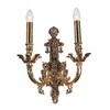 Миниатюра фото бра lucia tucci firenze w1781.2 antique gold | 220svet.ru