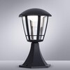 Миниатюра фото уличный светодиодный светильник arte lamp enif a6064fn-1bk | 220svet.ru