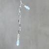 Миниатюра фото гирлянда бахрома 4,9 x 0,5 м белая 220в, 240 led, провод прозрачный пвх, ip54 ltc pil240-10-2w | 220svet.ru