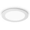 Миниатюра фото встраиваемый светодиодный светильник ideal lux groove 20w round 4000k | 220svet.ru