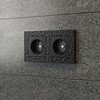 Миниатюра фото розетка с заземлением и шторками werkel hammer черные w1271108 | 220svet.ru