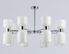 Миниатюра фото потолочная люстра на штанге ambrella light heigh light lh lh56085 | 220svet.ru