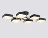 Миниатюра фото потолочный светодиодный светильник ambrella light comfort fl4887 | 220svet.ru