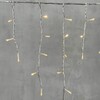 Миниатюра фото гирлянда бахрома 4,9 x 0,5 м тепло-белая 220в, 240 led, провод прозрачный пвх, ip54 ltc pil240-10-2ww | 220svet.ru