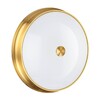 Миниатюра фото настенно-потолочный светильник odeon light marsei 4824/4c | 220svet.ru