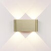 Миниатюра фото настенный светодиодный светильник odeon light magnum 7107/4wl | 220svet.ru