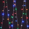 Миниатюра фото новогодняя гирлянда нить мульти с эффектом мерцания 10м ip65 мульти с эффектом мерцания eurosvet 400-101 400-101 | 220svet.ru