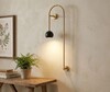 Миниатюра фото бра правая lightday suni ld7899/1r | 220svet.ru