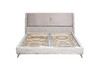 Миниатюра фото кровать garda decor gd-michelle-160-6 | 220svet.ru