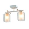 Миниатюра фото потолочная люстра rivoli helga 3100-302 б0050836 | 220svet.ru