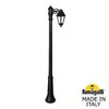 Миниатюра фото садово-парковый фонарь fumagalli ricu bisso/saba 1l k22.157.s10.axe27 | 220svet.ru