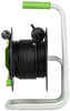 Миниатюра фото удлинитель силовой эра green line gaz-2x1-20m greenline на катушке пластик 1 розетка без заземления 20м пвс 2x1мм2 б0065120 | 220svet.ru