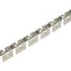 Миниатюра фото крепеж гибкий для светодиодной ленты 220v ls720 (2835) feron ld720-50 52100 | 220svet.ru