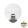 Миниатюра фото уличный фонарь на столб fumagalli globe 250 classic g25.b25.000.bxf1r | 220svet.ru