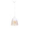 Миниатюра фото подвесной светильник lumina deco bagsy ldp 7933 wt | 220svet.ru