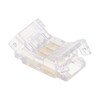 Миниатюра фото соединитель лента-лента 10мм для cct smd ленты шириной 8 мм feron ld169 52000 | 220svet.ru