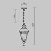Миниатюра фото уличный подвесной светильник maytoni goiri o029pl-01bz | 220svet.ru