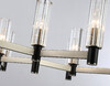 Миниатюра фото потолочная люстра на штанге ambrella light heigh light sn lh55503 | 220svet.ru