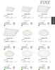 Миниатюра фото встраиваемый светильник arte lamp fine a2603pl-1wh | 220svet.ru