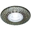 Миниатюра фото встраиваемый светодиодный светильник ambrella light led s333 bk/cld | 220svet.ru