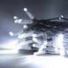 Миниатюра фото гирлянда нить с эффектом бегущий огонь 1,9м белая 24в 160 led провод белый пвх ip54 ltc pst160-8-1w | 220svet.ru