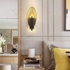 Миниатюра фото бра inodesign corrugation gold 44.642 | 220svet.ru