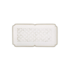 Миниатюра фото поднос roomers tableware l9745-cream | 220svet.ru