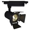 Миниатюра фото трековый светильник arte lamp track lights a6709pl-1bk | 220svet.ru