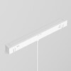 Миниатюра фото трековый магнитный подвесной светодиодный светильник technical luna tr039-2-5w3k-w | 220svet.ru
