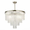 Миниатюра фото подвесная люстра st luce corsia sl1230.102.08 | 220svet.ru