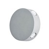 Миниатюра фото настенный светодиодный светильник arte lamp tamburello a1525ap-1gy | 220svet.ru