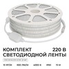 Миниатюра фото комплект светодиодной влагозащищенной ленты apeyron 10w/m 120led/m 2835smd белый 15m 10-144 | 220svet.ru