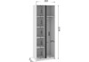 Миниатюра фото шкаф двухстворчатый woodville кассий 02 2-х ств белый 679659 | 220svet.ru