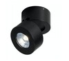 Миниатюра фото светодиодный спот elvan gw-6615l-10w-ww-bk | 220svet.ru