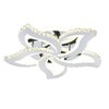Миниатюра фото потолочная светодиодная люстра ambrella light acrylica ice fa1723 | 220svet.ru