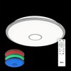 Миниатюра фото потолочный светодиодный светильник citilux старлайт cl703100rgb | 220svet.ru