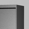 Миниатюра фото уличная розетка maytoni nido o460fl-gf02sc | 220svet.ru
