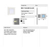 Миниатюра фото встраиваемый светильник 71-85-3001-h-9 cool white silver delight collection | 220svet.ru