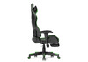 Миниатюра фото стул woodville corvet black / green 15467 | 220svet.ru