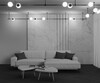 Миниатюра фото трековый магнитный светильник maytoni luna tr229-1-8w3k-b | 220svet.ru