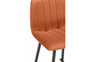 Миниатюра фото барный стул woodville дани мини терракотовый / черный 632323 | 220svet.ru