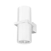Миниатюра фото уличный настенный светильник crystal lux clt 021w wh | 220svet.ru