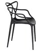 Миниатюра фото набор 2 шт стул обеденный dobrin masters lmzl-pp601-n2-13322 | 220svet.ru