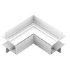 Миниатюра фото коннектор l-образный встраиваемый внешний iledex technical vision outter corner connect 4822-022-95/95-wh | 220svet.ru